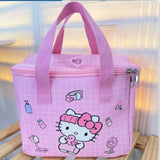 Sanrio Hello Kitty Pompompurin Pochacco Insulated Lunch Bag