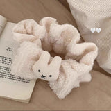 Miffy Rabbit Stretch Fleece Hairband Headband