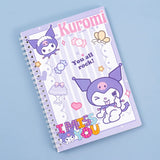 Sanrio Cinnamoroll My Melody Kuromi Notebook - 60 Sheets