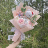 Sanrio Hello Kitty Kuromi Cinnamoroll My Melody Plush Bouquet