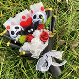 Halloween Jack Skellington Plush Flower Bouquet