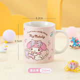 Sanrio Ceramic Mug - My Melody, Cinnamoroll, Little Twin Stars - LoveJojo