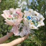 Sanrio Kuromi Cinnamoroll My Melody Hello Kitty Plush Bouquet