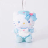 Sanrio Plush Keychain Kuromi My Melody Hello Kitty Angel Nurses Series (10cm)