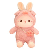 Rabbit Cosplaying Pig, Elephant, Sheep Plush Stuffed Animal Toy 30-70cm