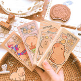 Capybara Stationery Mini Portable Notebook