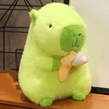 White Rabbit Plush Dinosaur Bear Capybara Panda