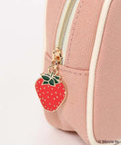 Miffy Strawberry Series Embroidered Makeup Storage Case