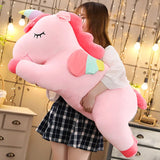 Angel Wings Unicorn Multicoloured Plush Toy.
