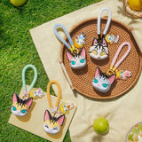 GENUINE POP MART Baby Molly & Baby Tabby Series Pinch Pendant Blind Box