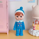 Classic Baby Girl Doll Cute Latex Rubber Baby Kids Office Decor Sonny Angel 20cm