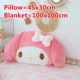 My Melody Plush Toy Huge Pillow Cushion