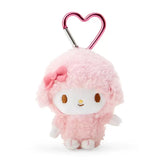 Sanrio Kawaii My Melody & My Sweet Piano Plush Keyring