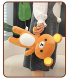 San-X Rilakkuma Soft Pajamas Sleeping Style Plush Toy