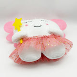 Pink Blue Tooth Fairy Plushies