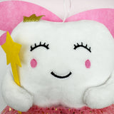 Pink Blue Tooth Fairy Plushies