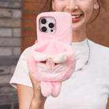 GENUINE POP MART CRYBABY Crying Again Series - Phone Case for iPhone 14 Pro Max/ iPhone 15 Pro Max/ iPhone 16 Pro Max