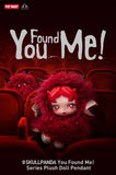 GENUINE POP MART SKULLPANDA You Found Me! Series Plush Doll Pendant Blind Mystery Box