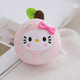 Kawaii Sanrio Hello Kitty Plush Keychain
