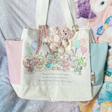 Disney Duffy Stellalou Canvas Tote Bag 2025 Edition