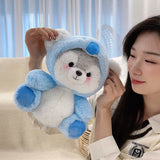 Dog Anime Cosplay Dinosaur Pig Koala Husky Plush Toy