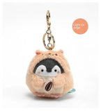 Bag Charm Penguin Keychain - LoveJojo