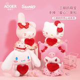 Sanrio Hello Kitty My Melody Kuromi Valentine's Day Plush Toy