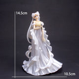 Bandai Sailor Moon Figure Anime Jupiter Makoto Venus Minako Tsukino Rabbit