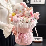 Hello Kitty Plush Bouquet Candy - 22cm x 35cm