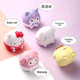 Sanrio Squishy Hello Kitty Kuromi Cinnamoroll Melody Stress Relief.