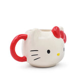 Hello Kitty Water Cup Cute Mug Heat-Resistant Ceramic Cup Juice Water Coffee Mug Kitchen Drinkware