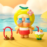 Genuine Pop Mart Crybaby Coconut Figure - Green