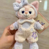 Disney LinaBell Plush Pendant Keychain Duffy Bear StellaLou ShellieMay
