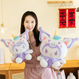 Sanrio Kuromi Unicorn Plush Toy - LoveJojo