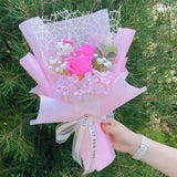 Sanrio Hello Kitty Kuromi Cinnamoroll My Melody Plush Bouquet