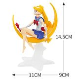 Bandai Sailor Moon Figure Anime Jupiter Makoto Venus Minako Tsukino Rabbit