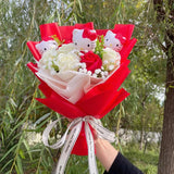 Sanrio Hello Kitty Plush Bouquet Flowers - LoveJojo