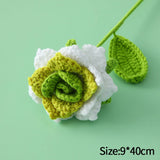 Tulip Crochet Flowers Handmade