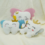Pink Blue Tooth Fairy Plushies
