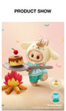 GENUINE POP MART LABUBU THE MONSTERS × Sanrio Characters Series - Vinyl Plush Pendant Blind Box