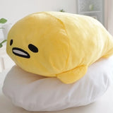 Sanrio Gudetama Plush Soft Stuffed Plushie Lazy Egg Pillow - LoveJojo