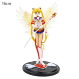 Bandai Sailor Moon Figure Anime Jupiter Makoto Venus Minako Tsukino Rabbit
