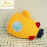 UFO Flying Saucer Space Rocket Plush Pillow Cushion - LoveJojo