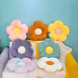 Fresh Colorful Pastel Flower Plush Toy Cushion - LoveJojo