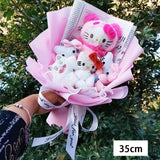 Sanrio Hello Kitty Plush Bouquet Flowers - LoveJojo