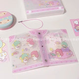 Sanrio Kawaii Little Twin Stars A7 Filofax Folder