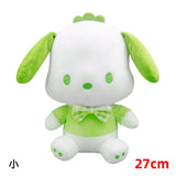 Sanrio Kuromi My Melody Pochacco Hangyodon Cinnamoroll Kuromi Plush Toy (27cm)