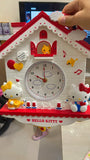 Sanrio Little Twin Stars My Melody Cinnamoroll PomPomPurin Hello Kitty Wall Clock