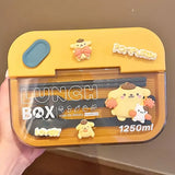Sanrio Kuromi Pochacco Pompompurin Insulated Lunch Box