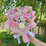 Sanrio Hello Kitty Plush Bouquet Flowers - LoveJojo